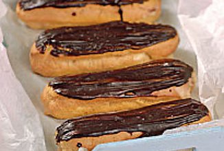 Эклеры со сливочным кремом 👍🏼