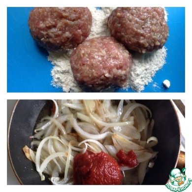 Гречаники с луком в томате 👍🏼 - Шаг 3