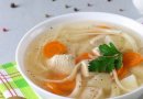 Диетический куриный суп с вермишелью 🍲