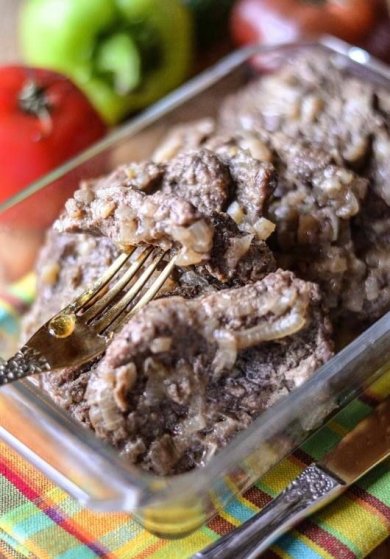 Тушеная говядина 🥩 - Шаг 1