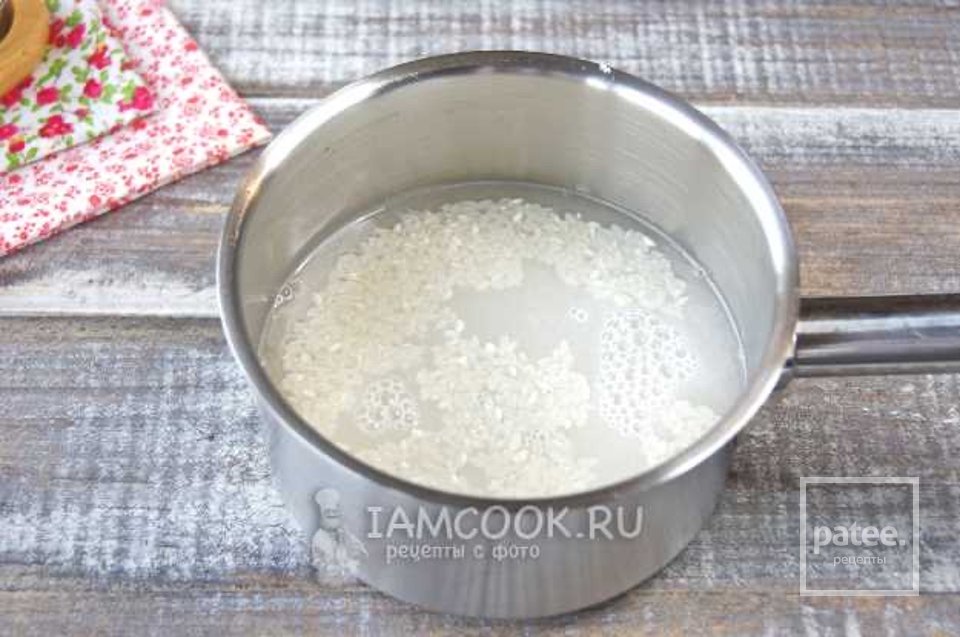 Постные рисовые котлеты с грибами 👍🏼 - Шаг 2