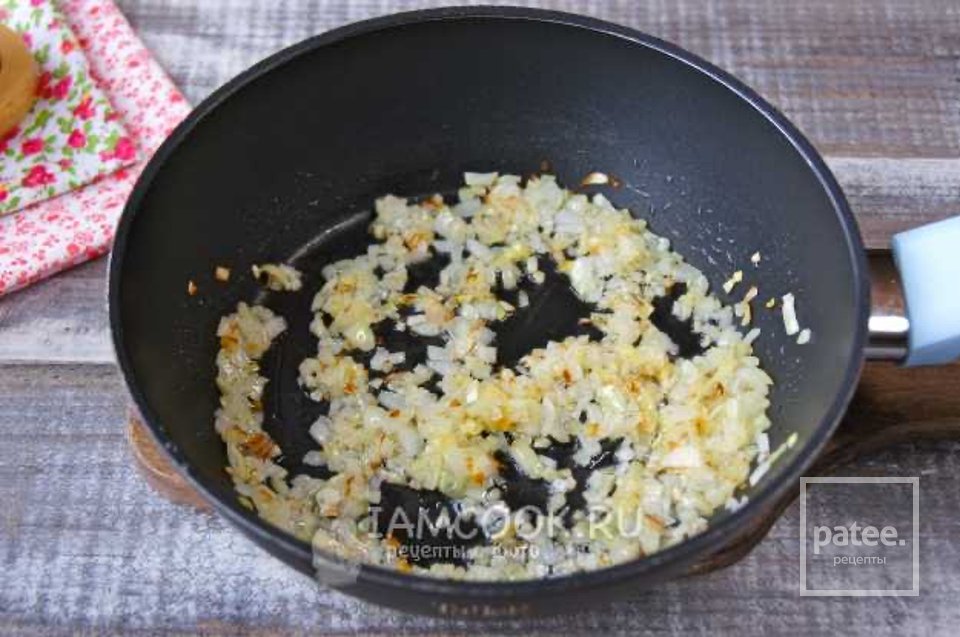 Постные рисовые котлеты с грибами 👍🏼 - Шаг 3