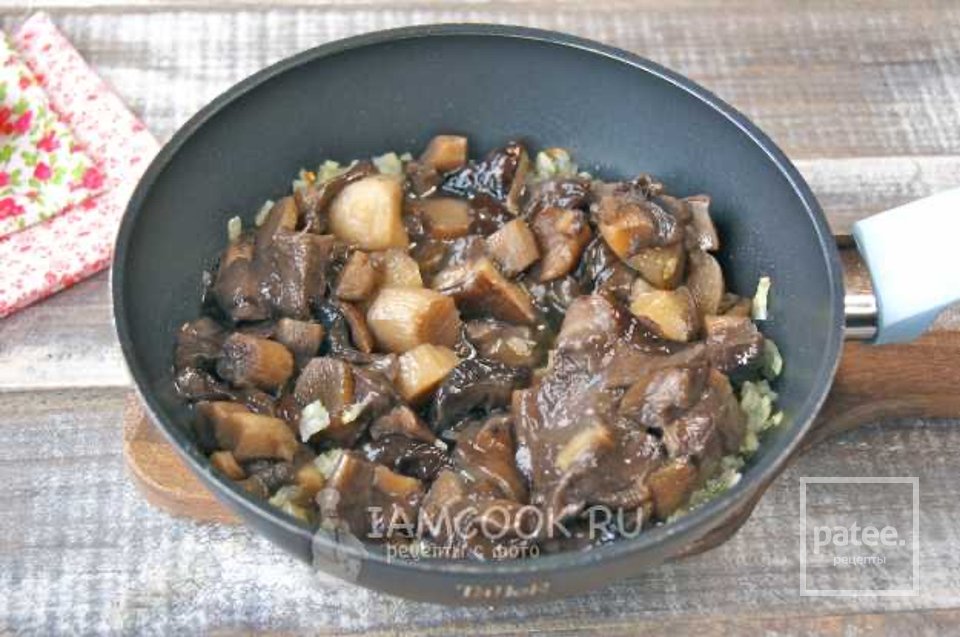 Постные рисовые котлеты с грибами 👍🏼 - Шаг 4