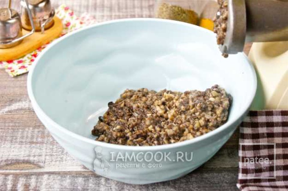 Постные рисовые котлеты с грибами 👍🏼 - Шаг 5