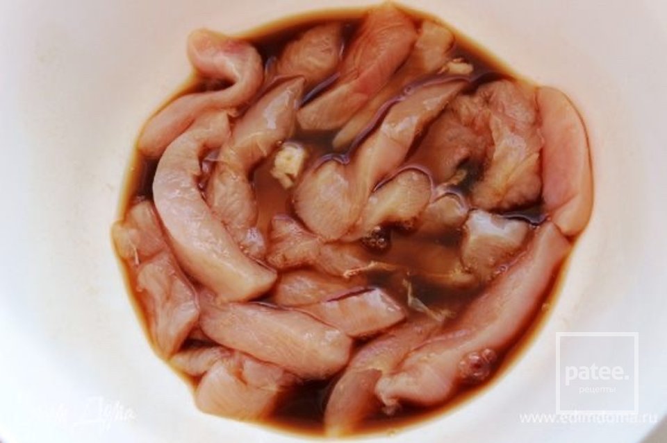 Гречневая лапша с овощами и индейкой 🍜 - Шаг 5