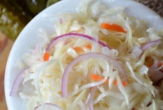 Капуста, квашеная в банке 🥬