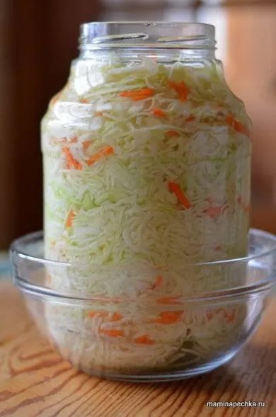 Капуста, квашеная в банке 🥬 - Шаг 12