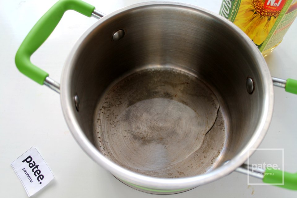 Вегетарианский борщ с запечёнными овощами - Шаг 6