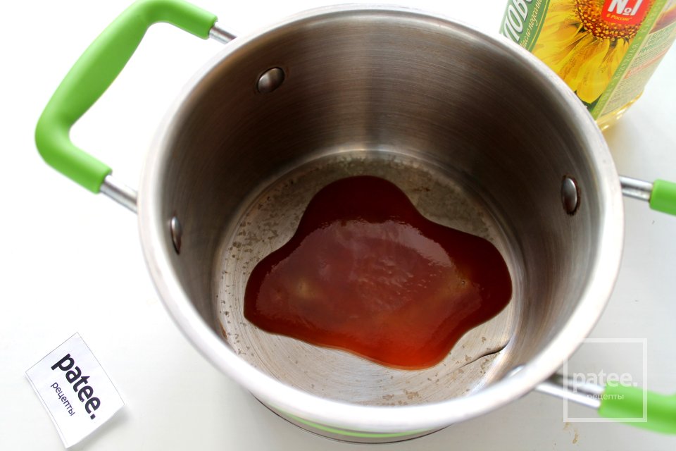 Вегетарианский борщ с запечёнными овощами - Шаг 7