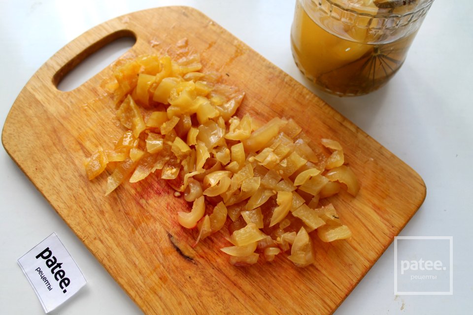 Вегетарианский борщ с запечёнными овощами - Шаг 8