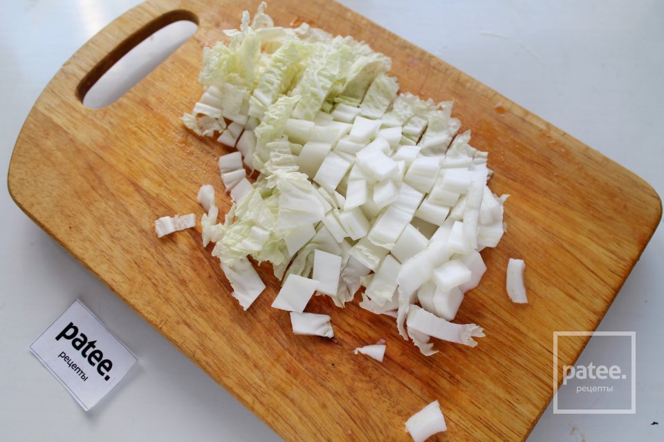 Вегетарианский борщ с запечёнными овощами - Шаг 11