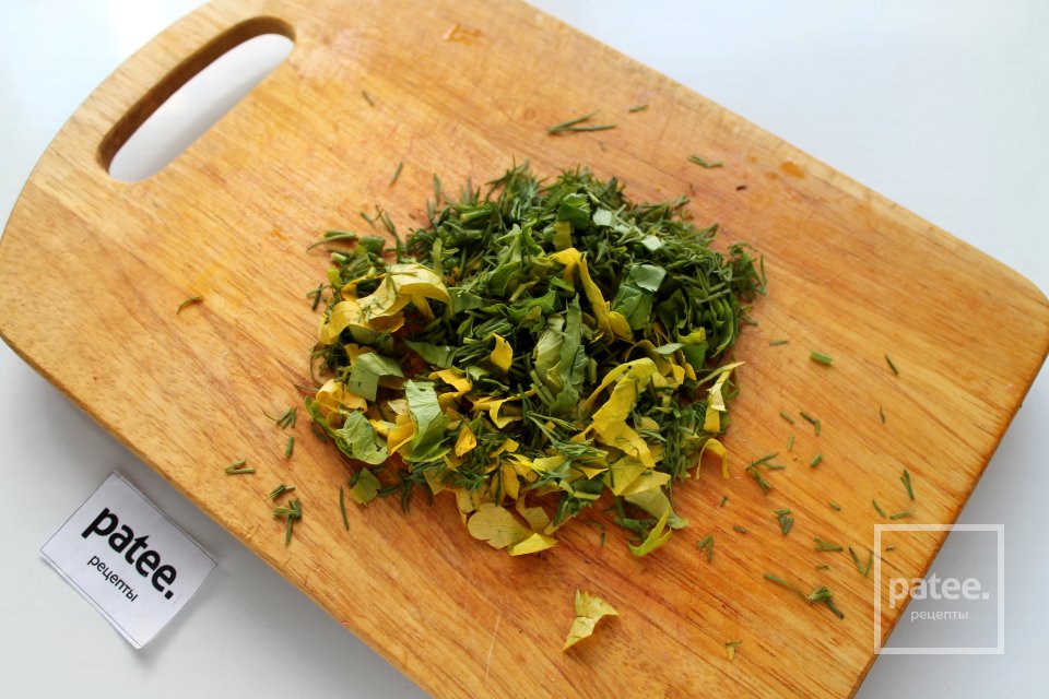 Вегетарианский борщ с запечёнными овощами - Шаг 15