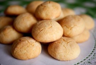 Медовые печенья.