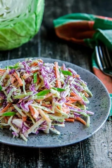 Салат колслоу 🥗 - Шаг 1