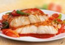 Рыба под овощным маринадом 🐟