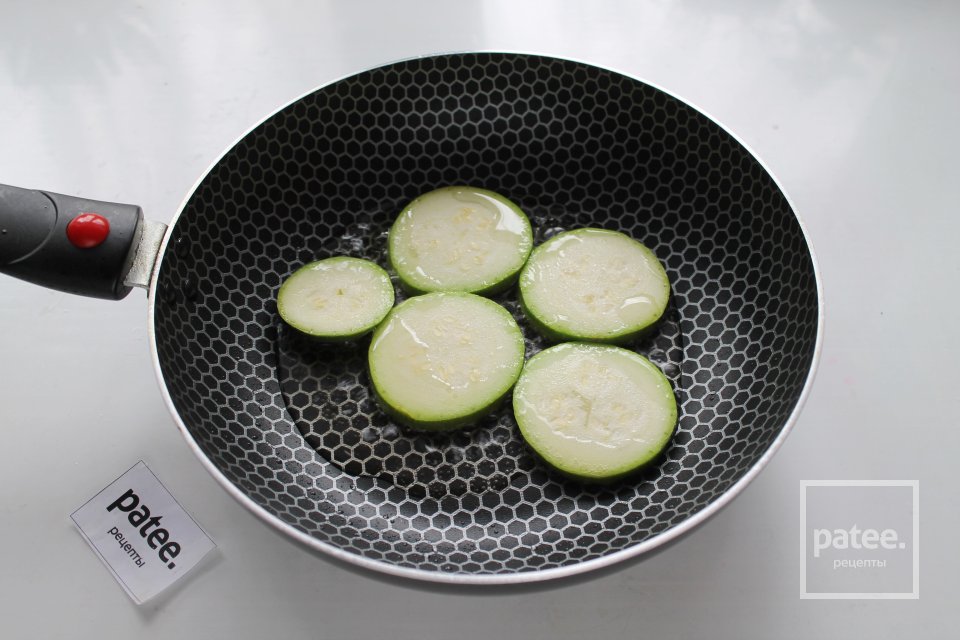 Вегетарианская лазанья с шампиньонами - Шаг 3