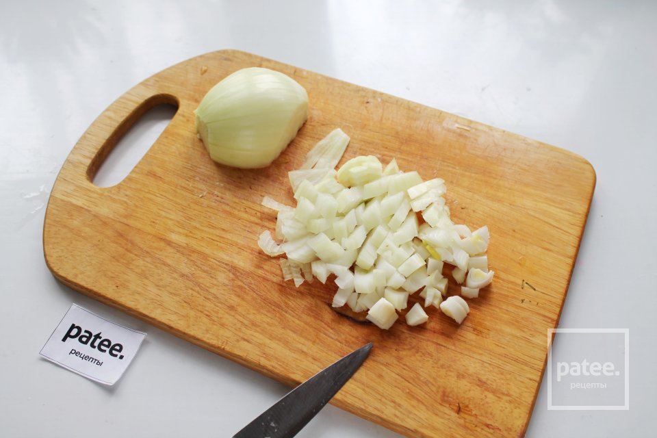 Вегетарианская лазанья с шампиньонами - Шаг 4