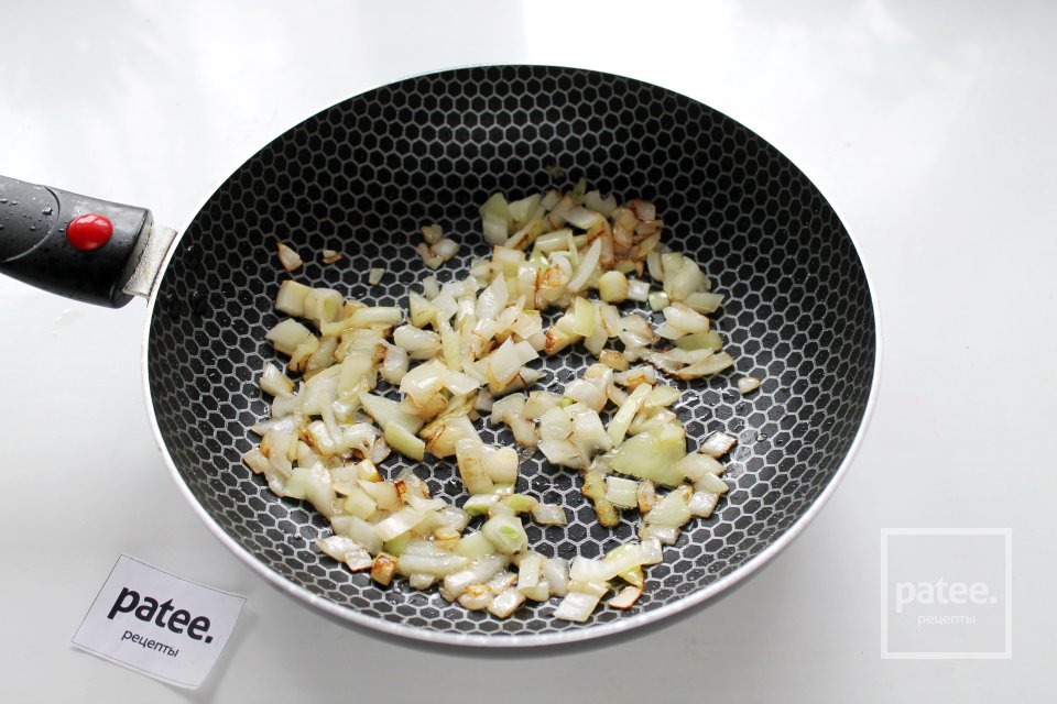 Вегетарианская лазанья с шампиньонами - Шаг 6