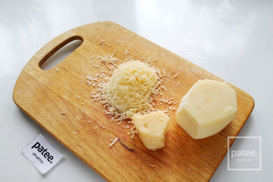 Вегетарианская лазанья с шампиньонами - Шаг 12