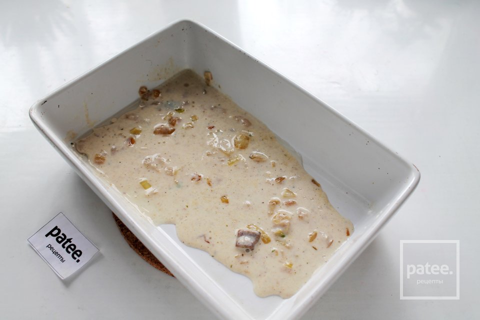 Вегетарианская лазанья с шампиньонами - Шаг 13