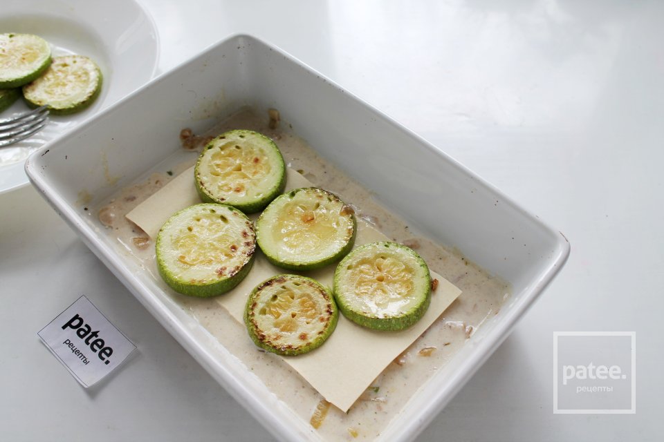 Вегетарианская лазанья с шампиньонами - Шаг 14