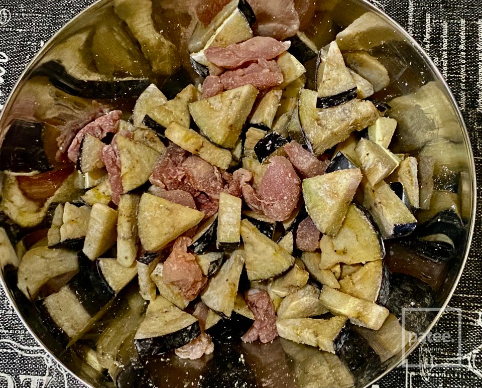Баклажан 🍆 с куриным филе - Шаг 5