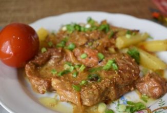 Свинина в молоке 🥩