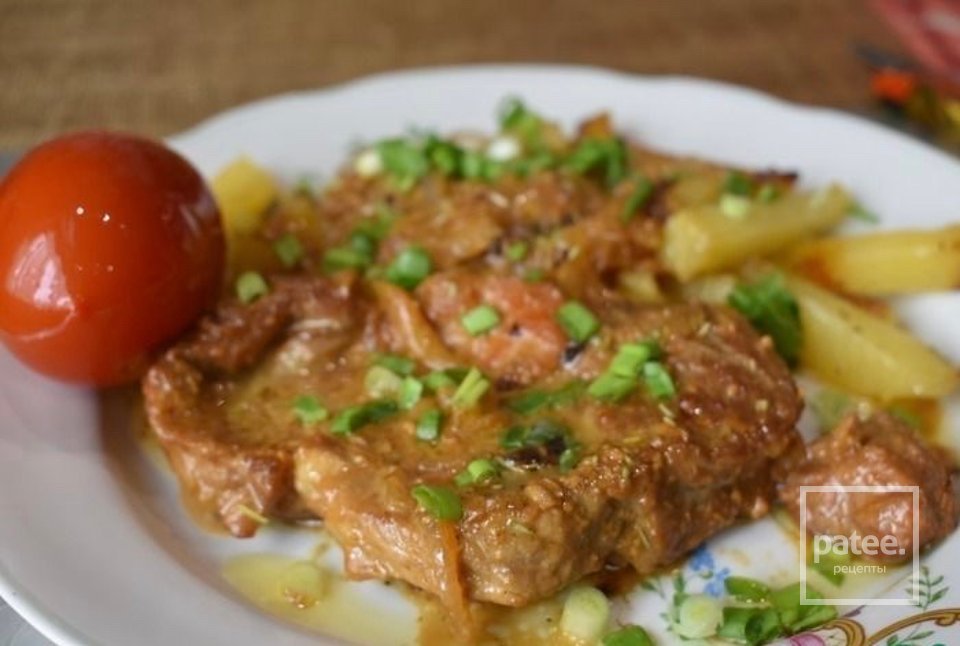Свинина в молоке 🥩 - Шаг 1