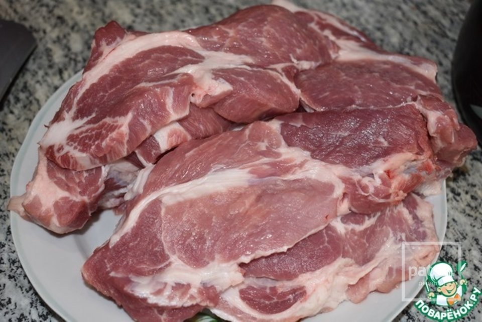 Свинина в молоке 🥩 - Шаг 2