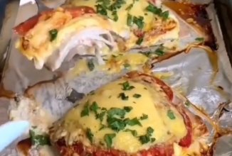 Мясо по-французски