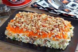 Салат «Старая гавань» 🥗