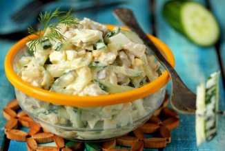 Салат «Вкусняшка» 🥗