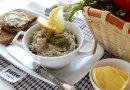 Бутербродная намазка с запечённой скумбрией