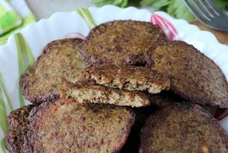 Печеночные оладьи с картошкой 👍🏼