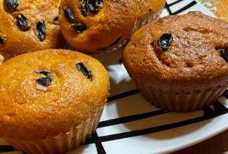 Кекс на кефире