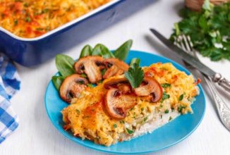 Куриная грудка «под шубой» в духовке 🍗