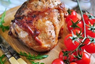 Свиная лопатка, запеченная в духовке 🥩