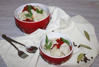 Пельмени "Чучвара" 🥟