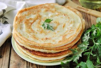 Узбекские слоеные лепешки 🫓