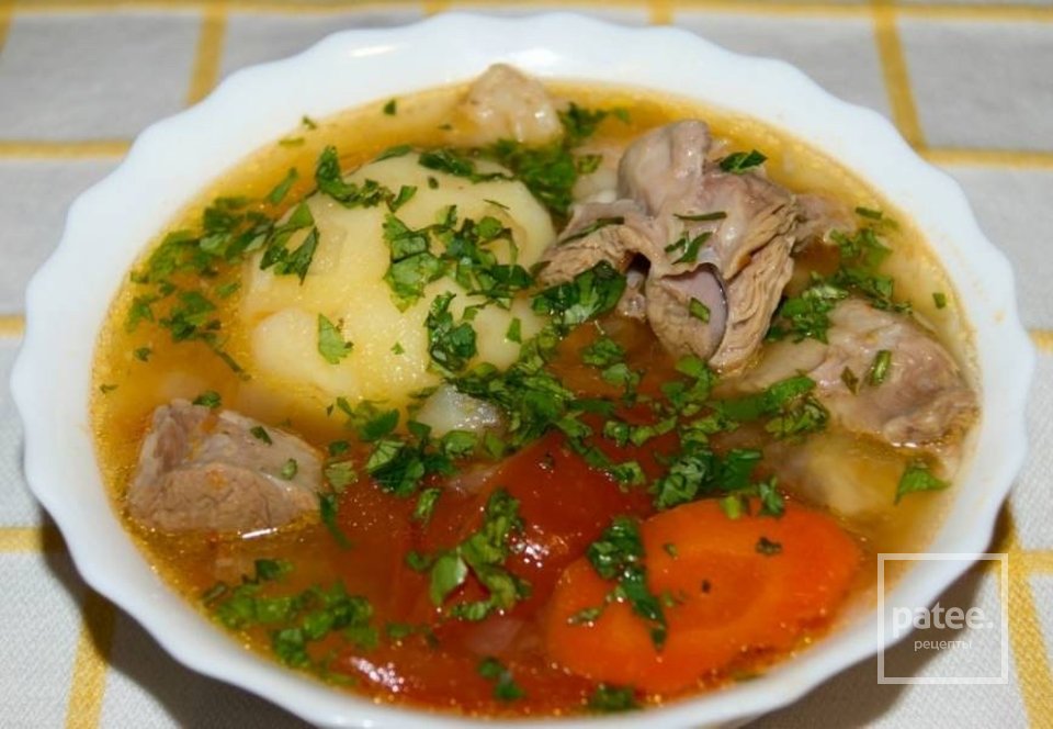 Шурпа кайнатма 🍲 - Шаг 5