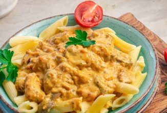 Чикен строганов 🍗