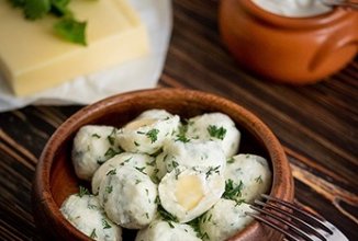 Ленивые вареники с сыром 🥟