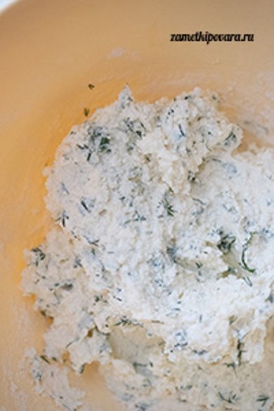 Ленивые вареники с сыром 🥟 - Шаг 3