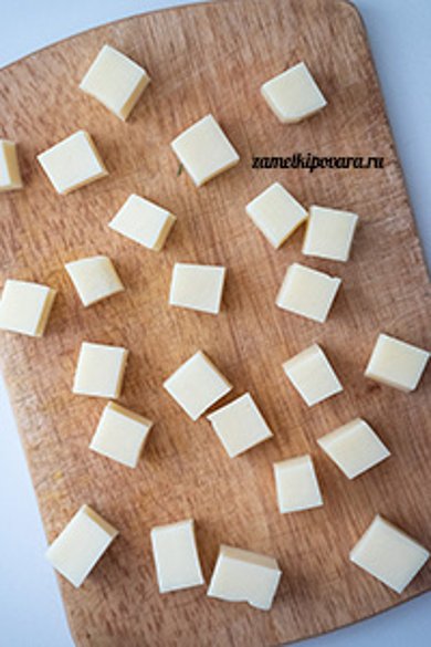 Ленивые вареники с сыром 🥟 - Шаг 4