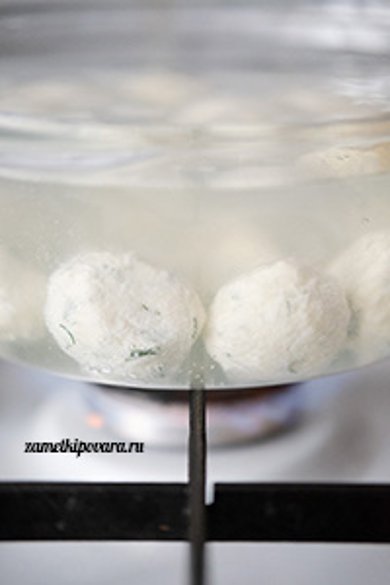 Ленивые вареники с сыром 🥟 - Шаг 6