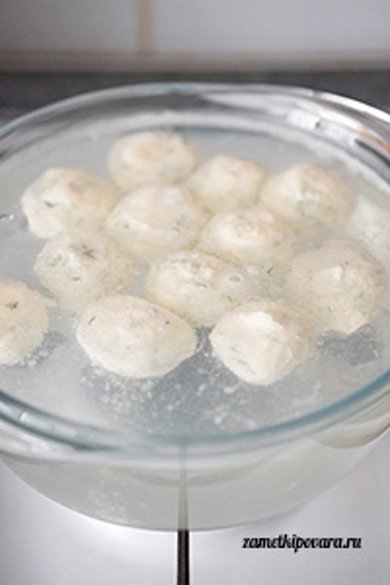 Ленивые вареники с сыром 🥟 - Шаг 7