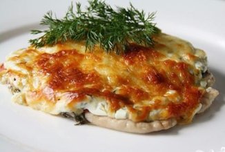 Отбивные из куриного Филе в духовке с помидорами 🍗