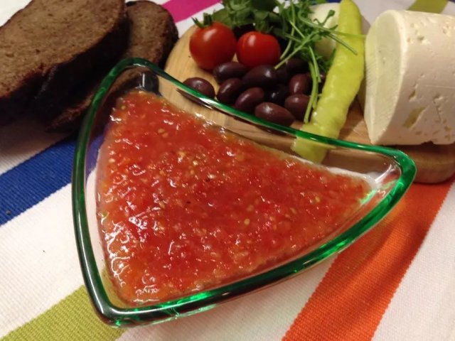 Домашний томатный соус 🍅