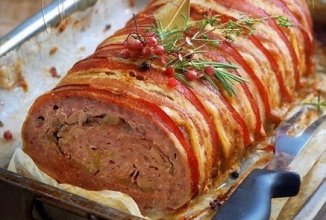 Мясной рулет 👍🏼