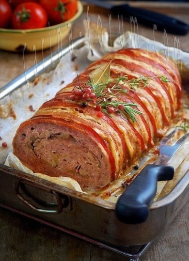 Мясной рулет 👍🏼 - Шаг 1